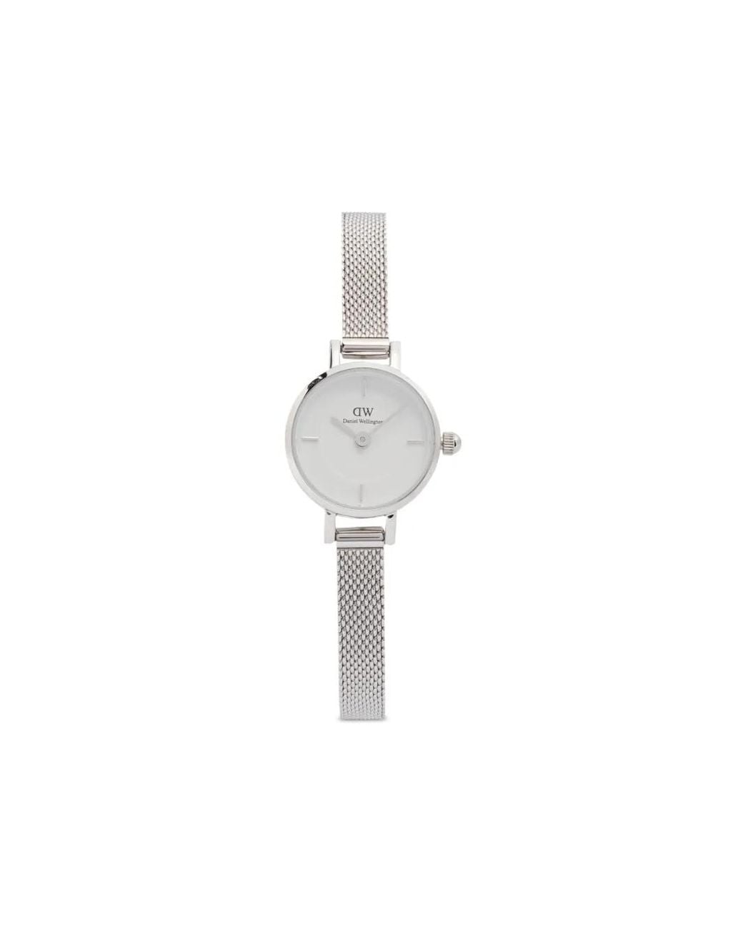 Daniel Wellington White Petite Mini Sterling 19Mm