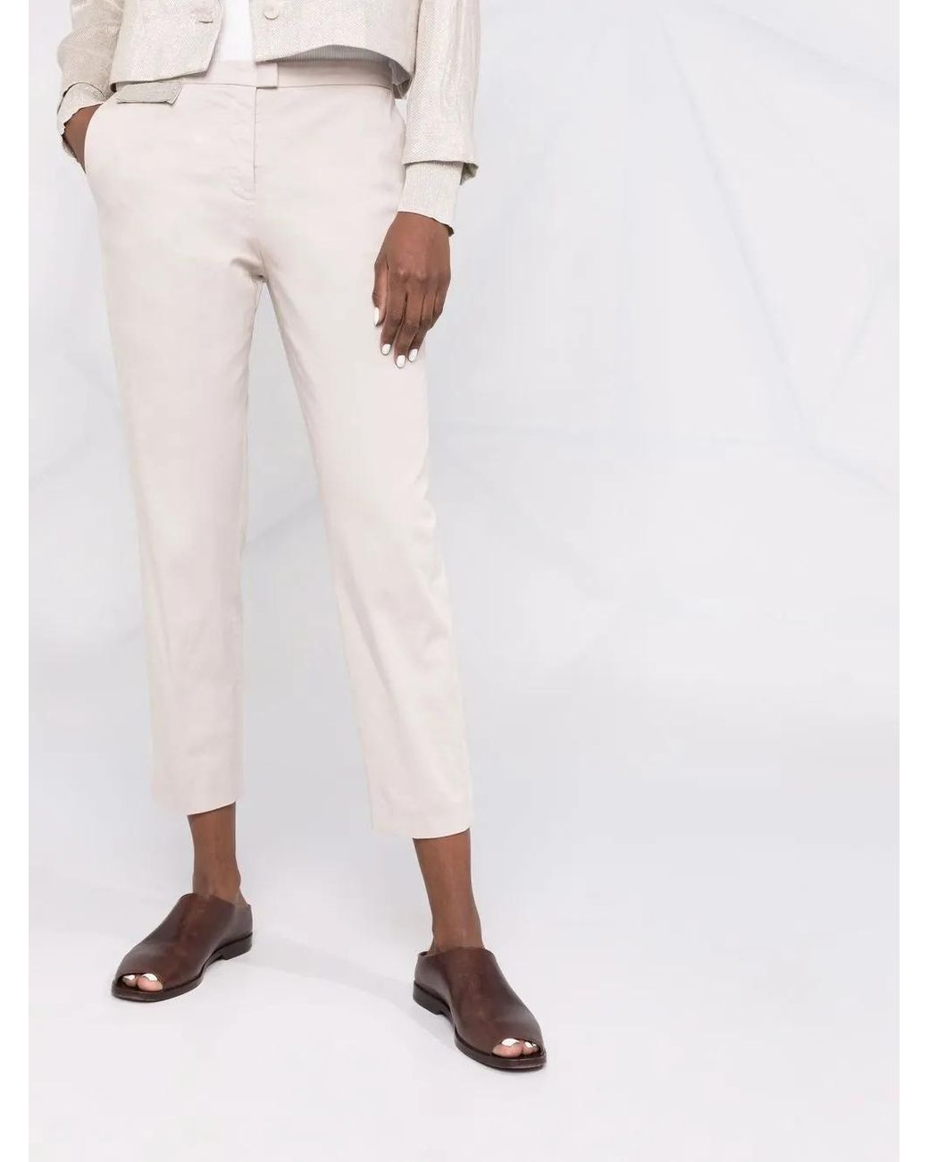 Fabiana Filippi Multicolor Tapered Tailored Trousers
