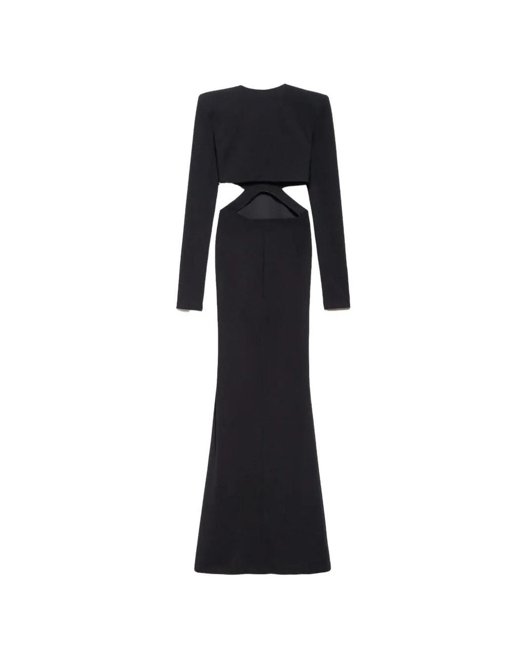 Aniye By Black Dafne Cut-Out Maxi Maxi Dress