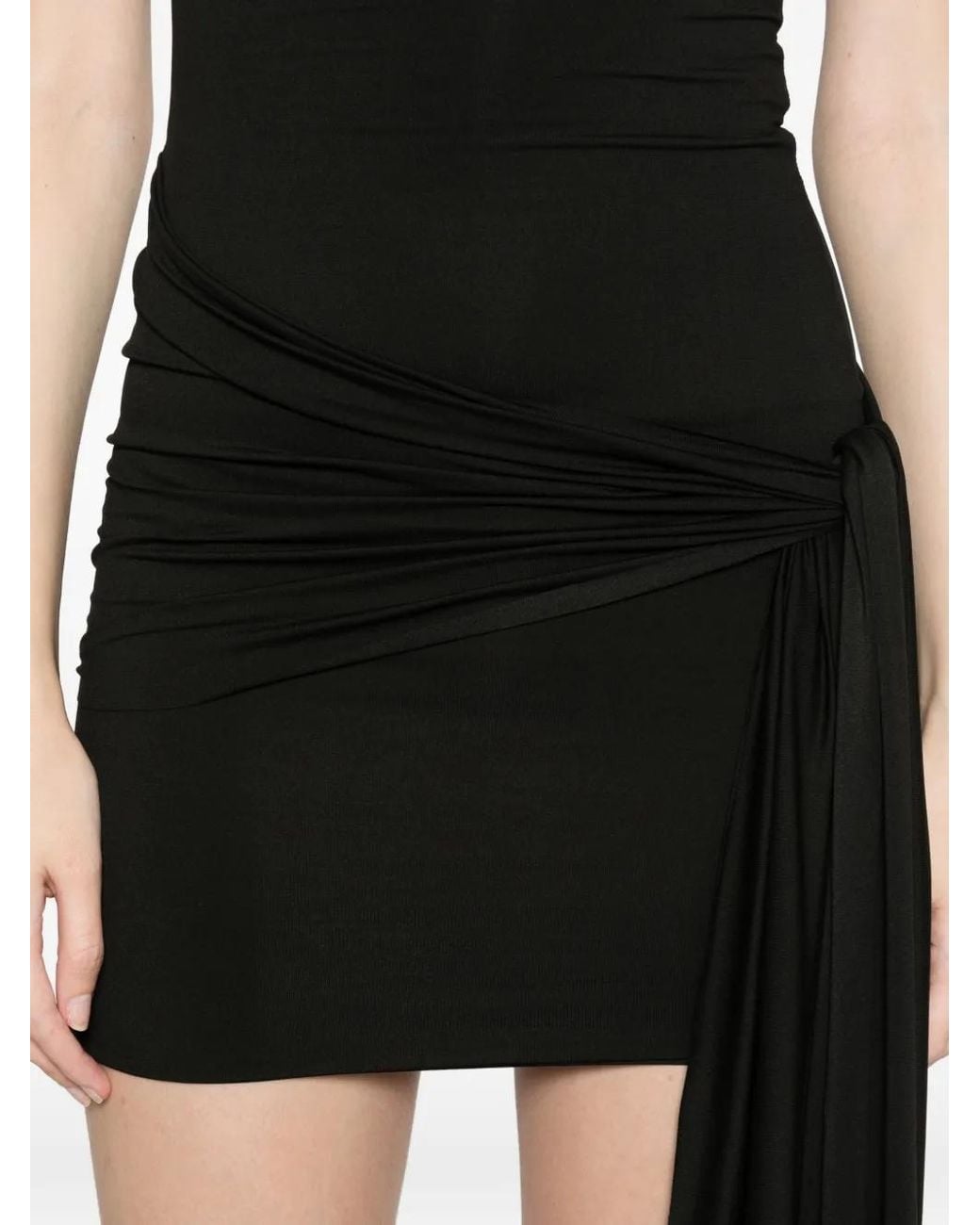 Axel 113 Black Tina Mini Dress