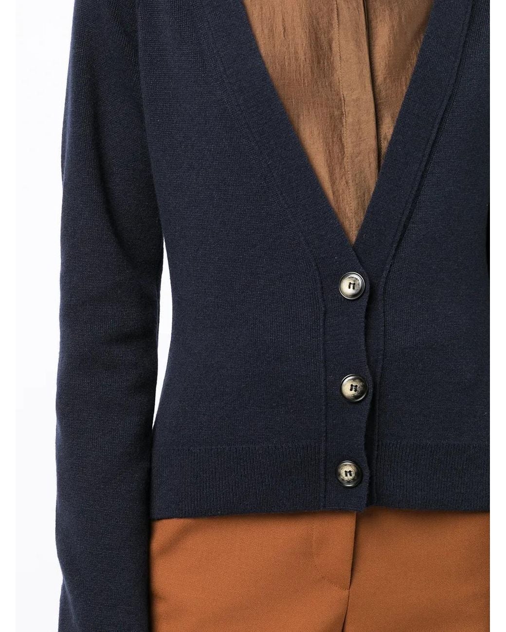 Nanushka Blue Jodi Cardigan