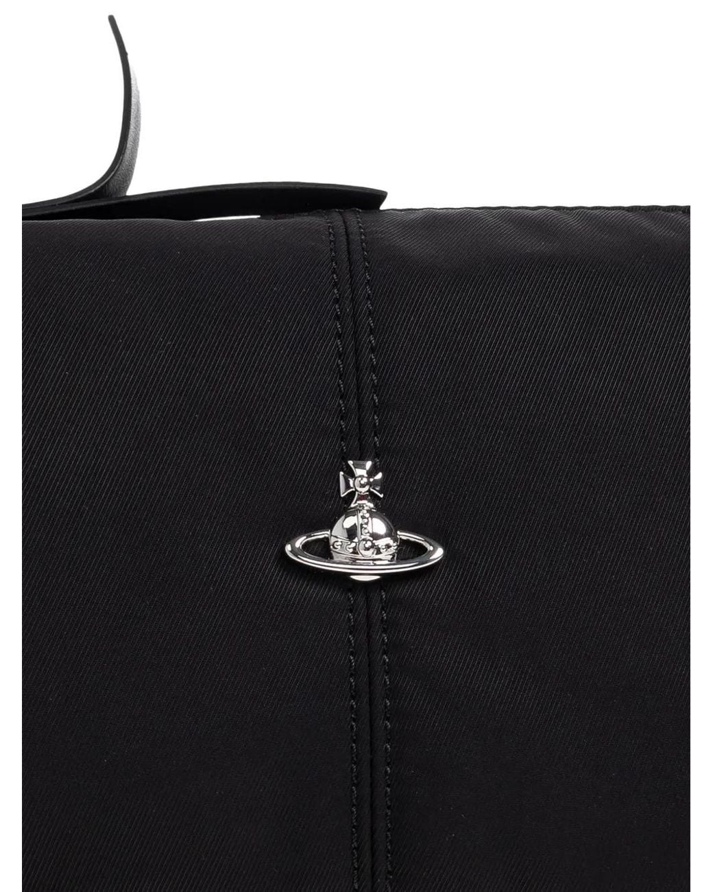 Vivienne Westwood Black Orb Tote Bag