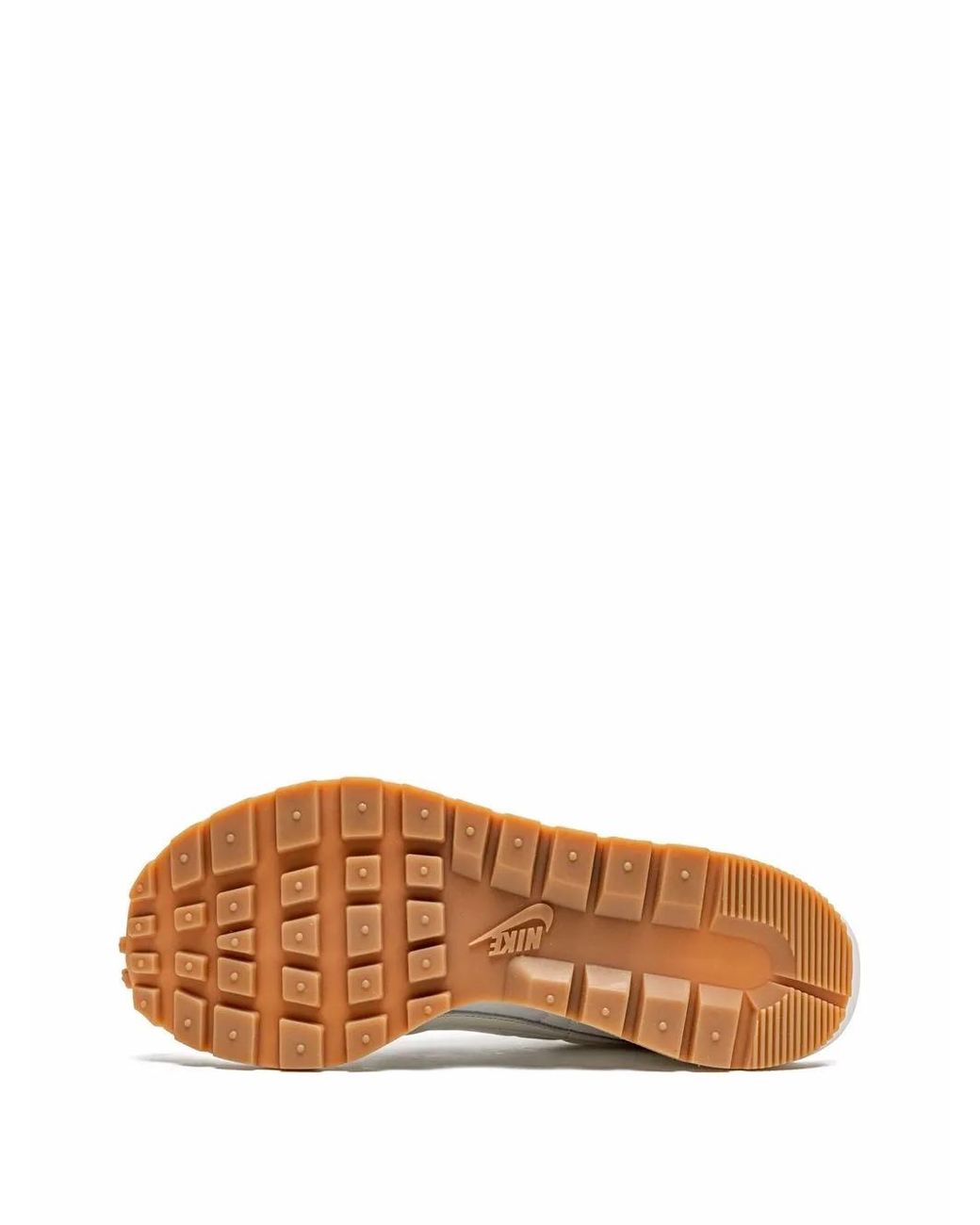 Nike White X Sacai Vaporwaffle "Sail" Sneakers