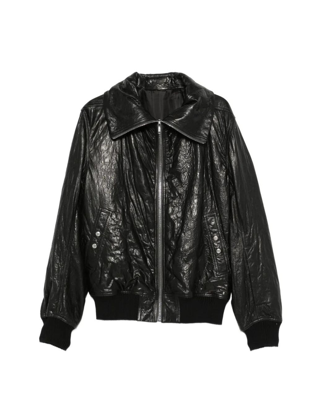 Rick Owens Black Tower Dracuflight Jacket for men