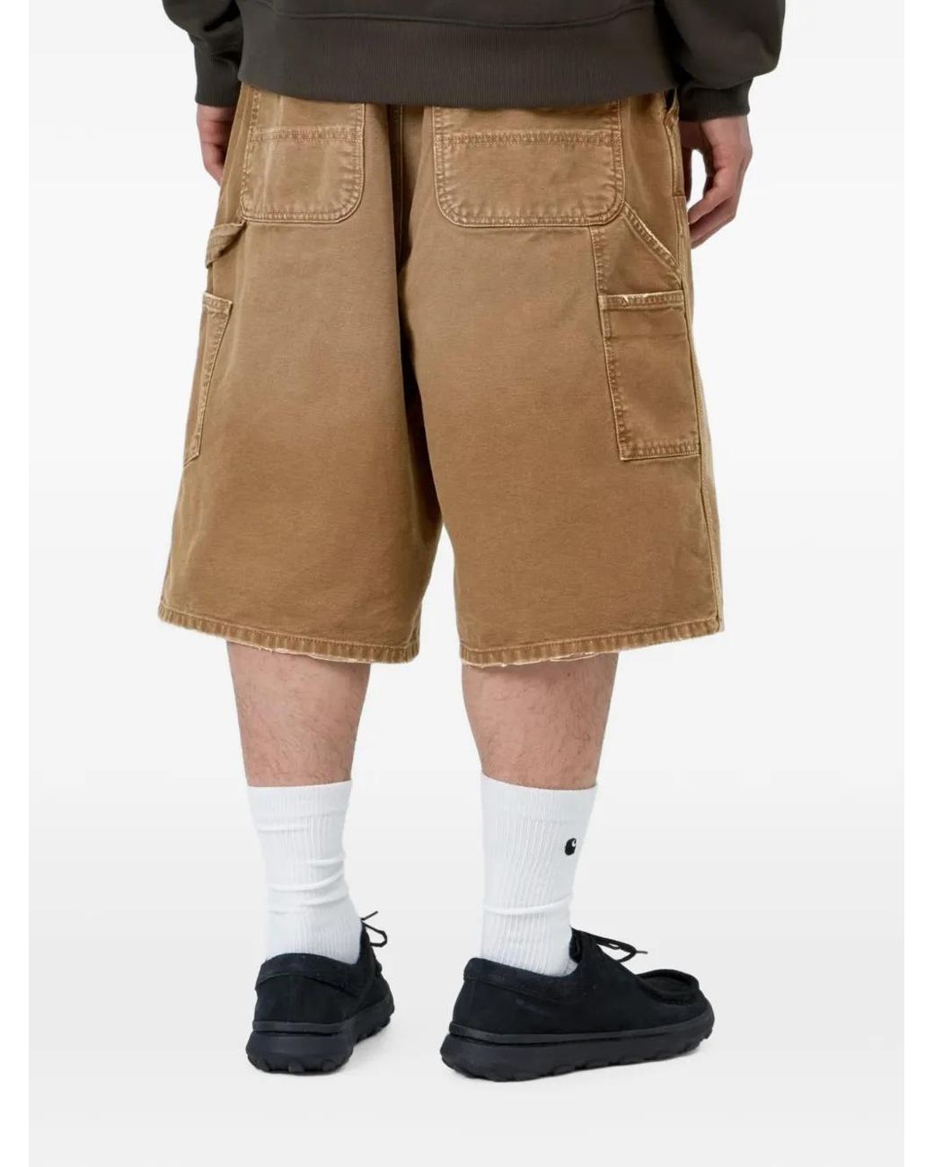 Carhartt Brown Short Og Double for men