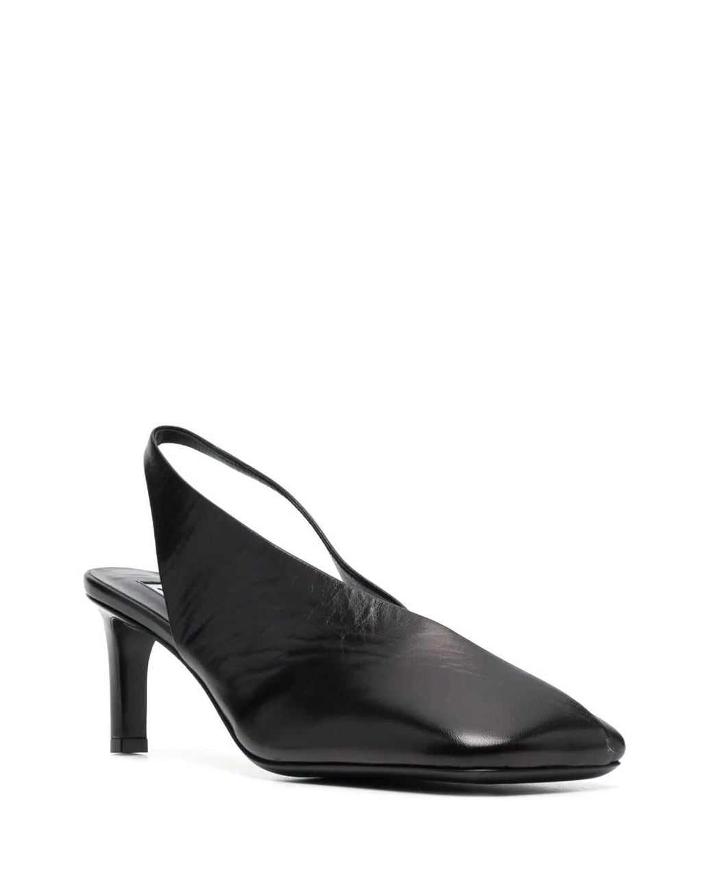 Jil Sander Black Heels