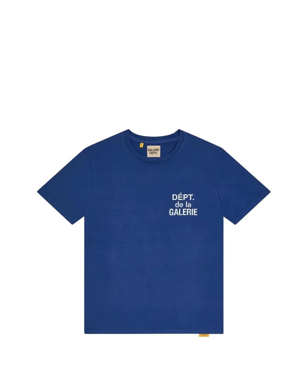 GALLERY DEPT. Blue Logo-Print T-Shirt for men