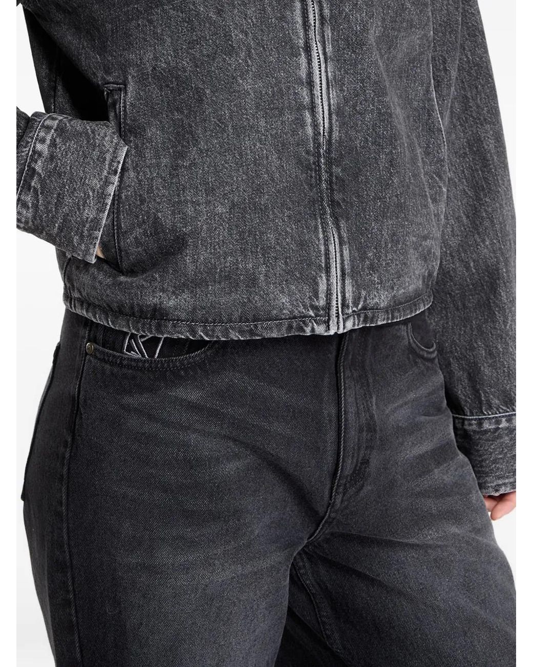 Samsøe & Samsøe Gray Sanarinna Denim Jacket