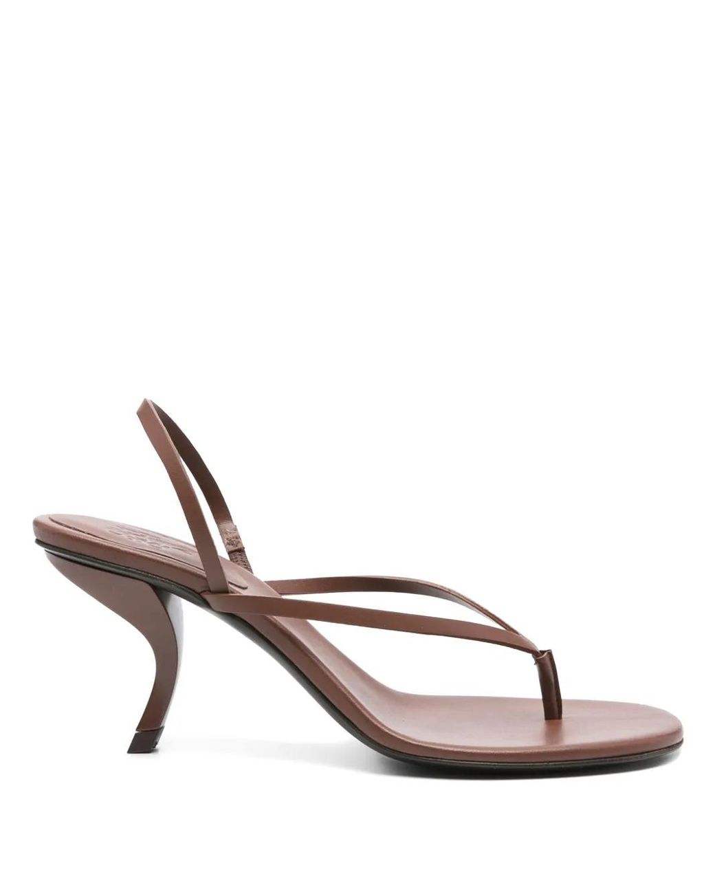 サンダル・ミュール GIA BORGHINI 'Alvine' sandals Brown ALVINEUGH $445 Gia Borghini x Pernille Teisbaek Women Brown Slide