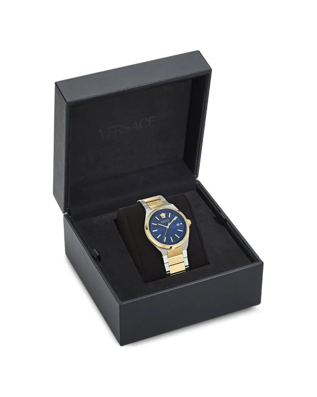 Versace Blue Montre V-Auria 39 Mm for men