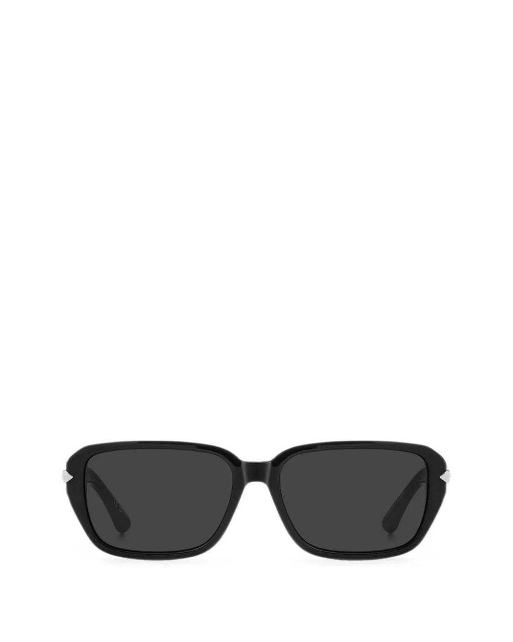 Isabel Marant Black Lunettes De Soleil À Monture Rectangulaire