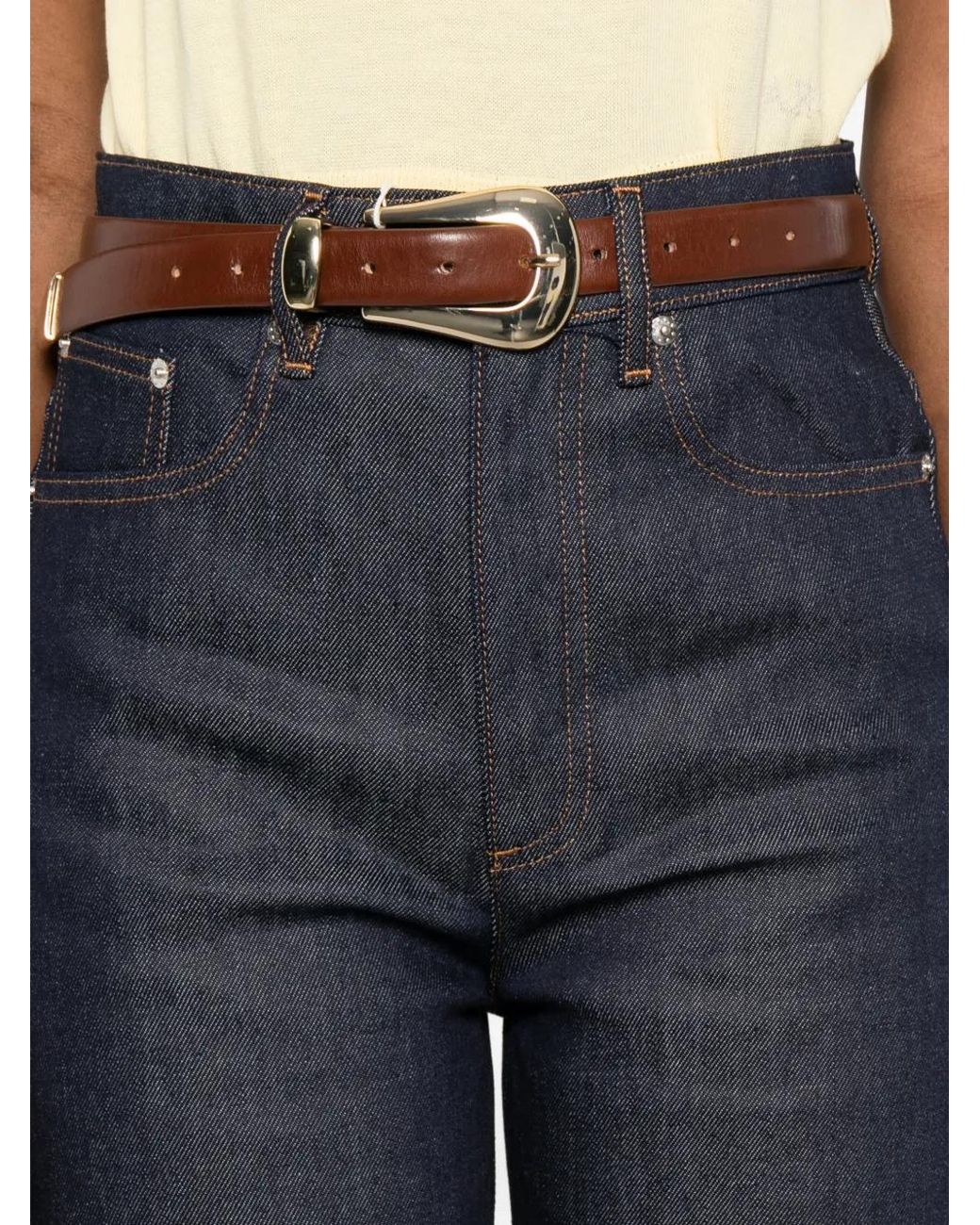 A.P.C. Blue Jean Domino
