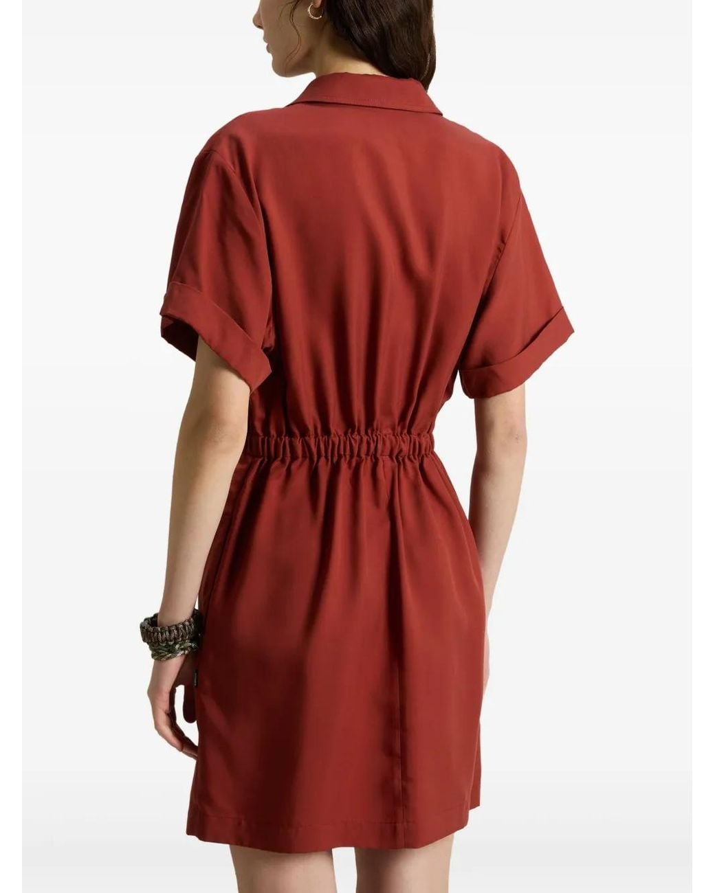 Woolrich Red Wrap Dress