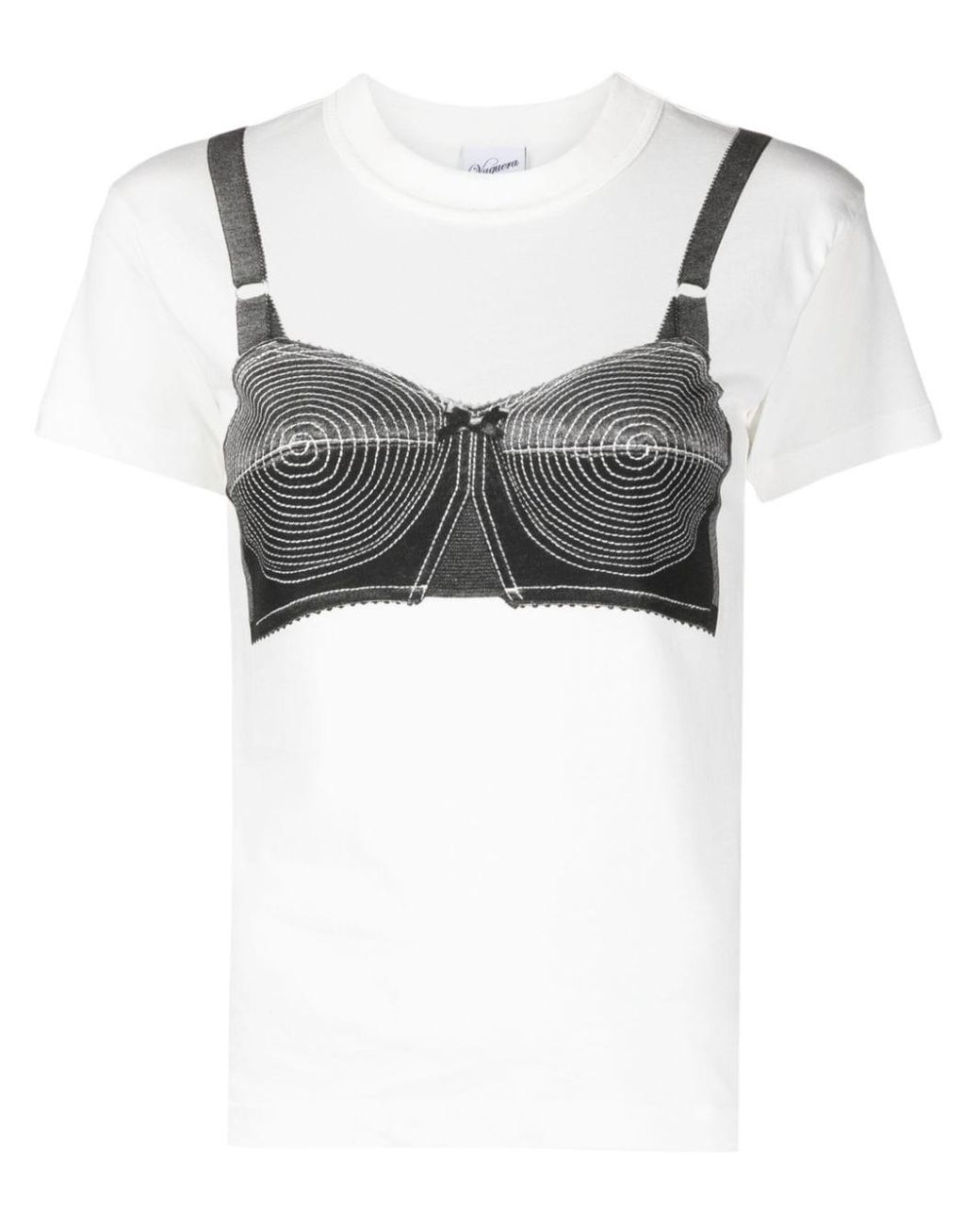 Vaquera Lingerie Printed Oversized T-shirt