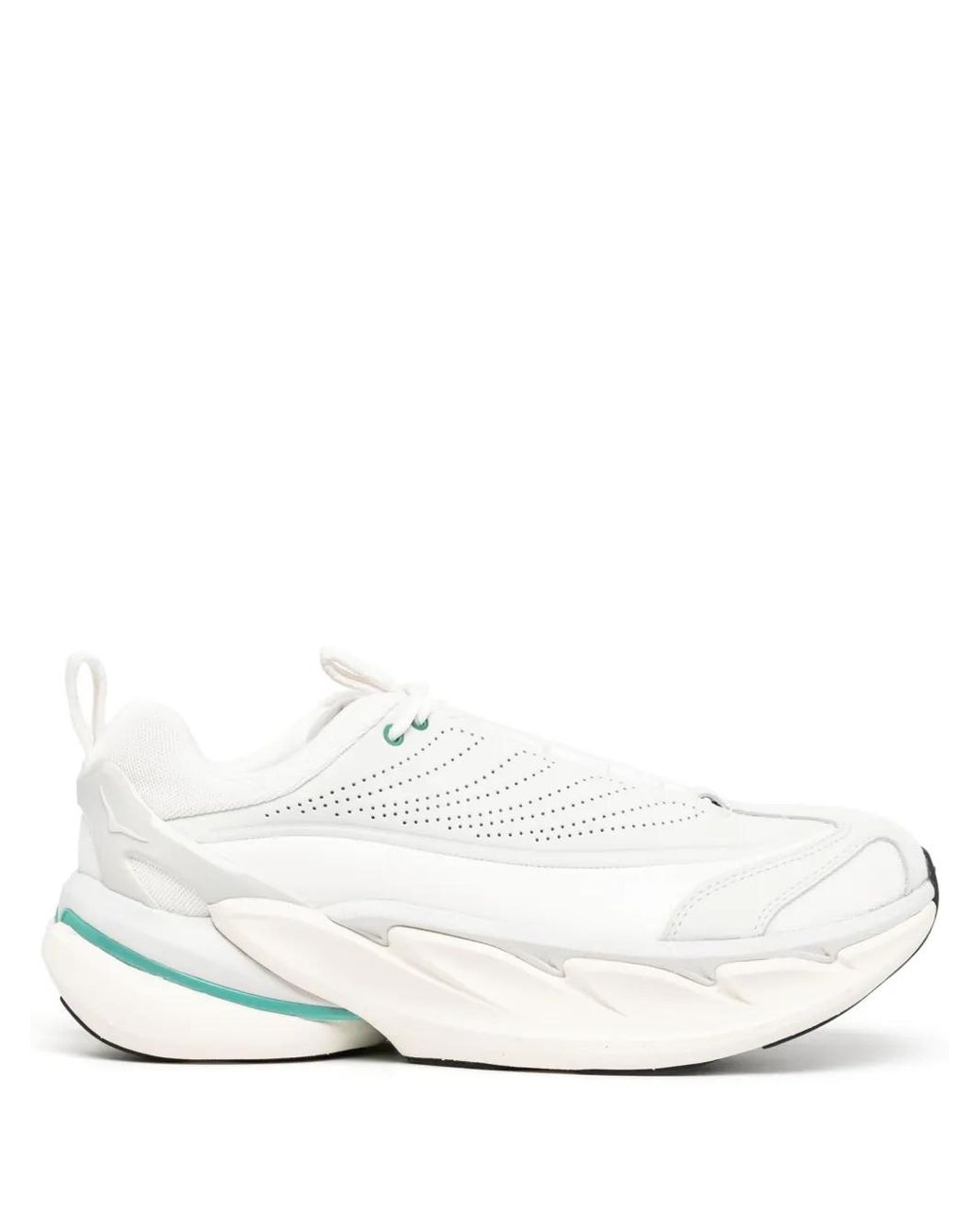 Hoka One One White Elevon X Sneakers