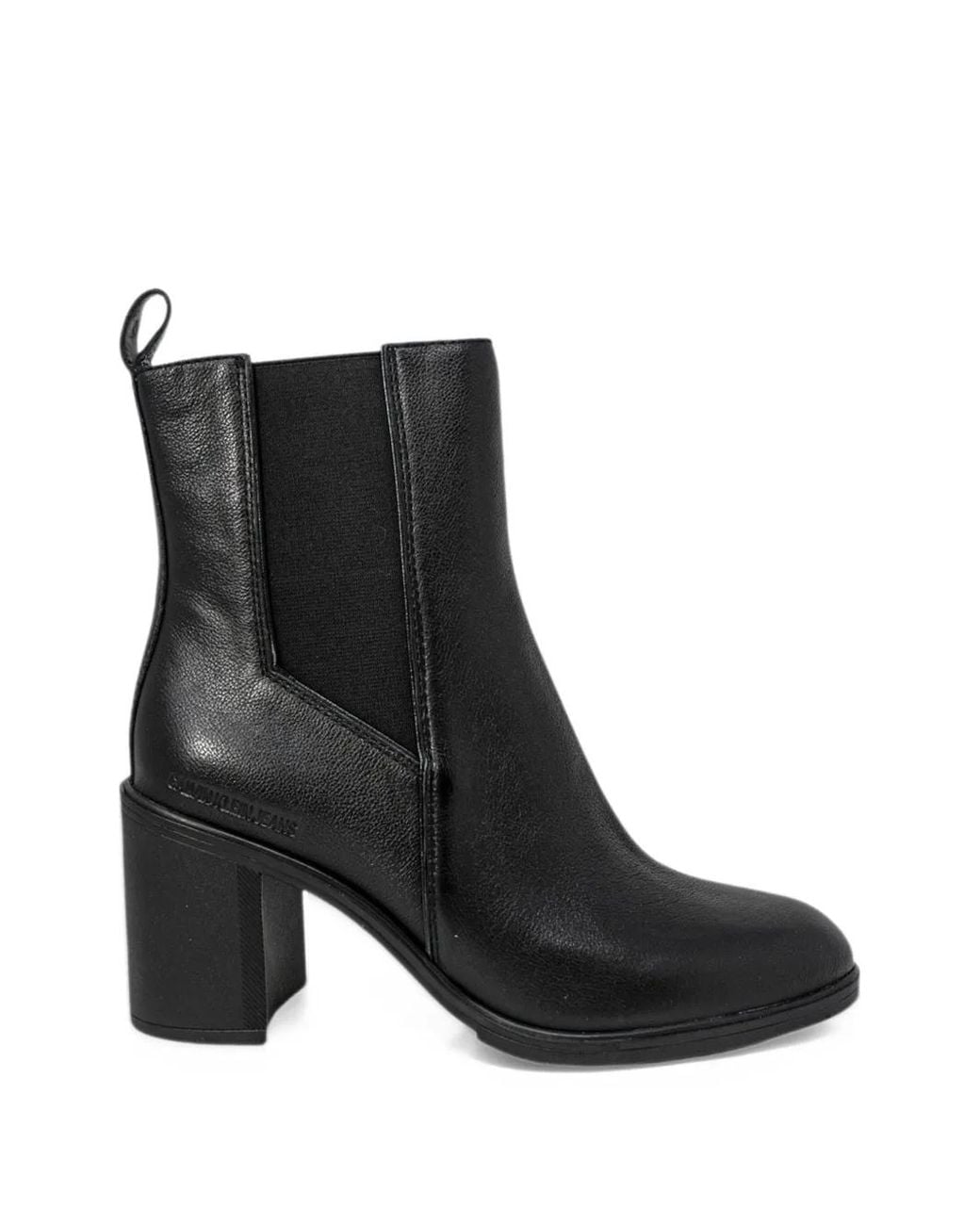 Calvin Klein Black Jada Chelsea Boots