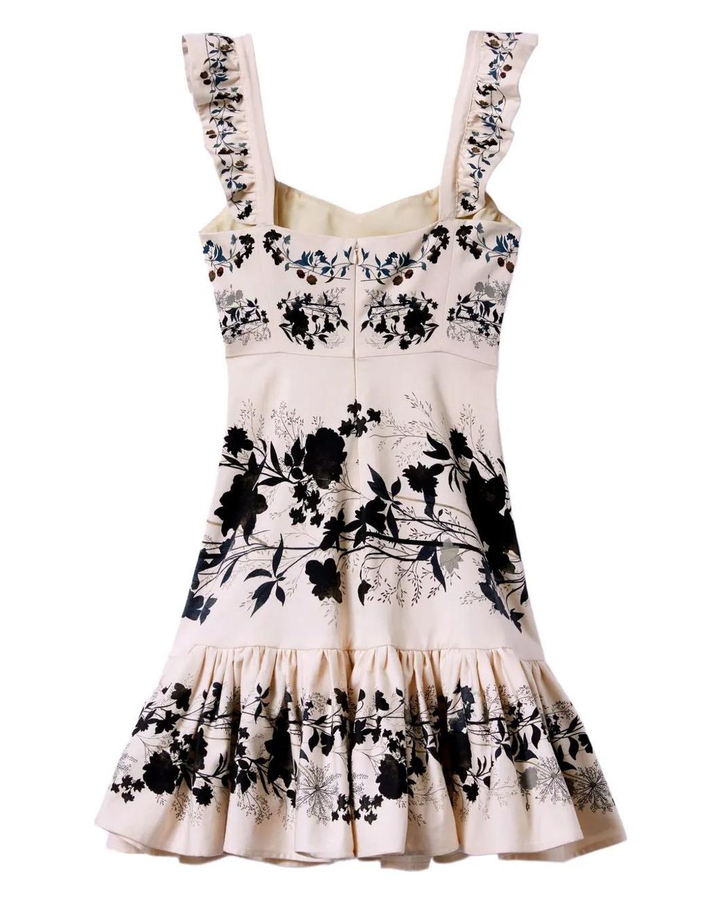 LaDoubleJ White Mini Gingerbread Dress