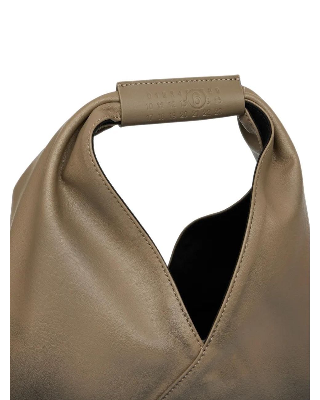 MM6 by Maison Margiela Black Japanese Ombré-Effect Tote Bag