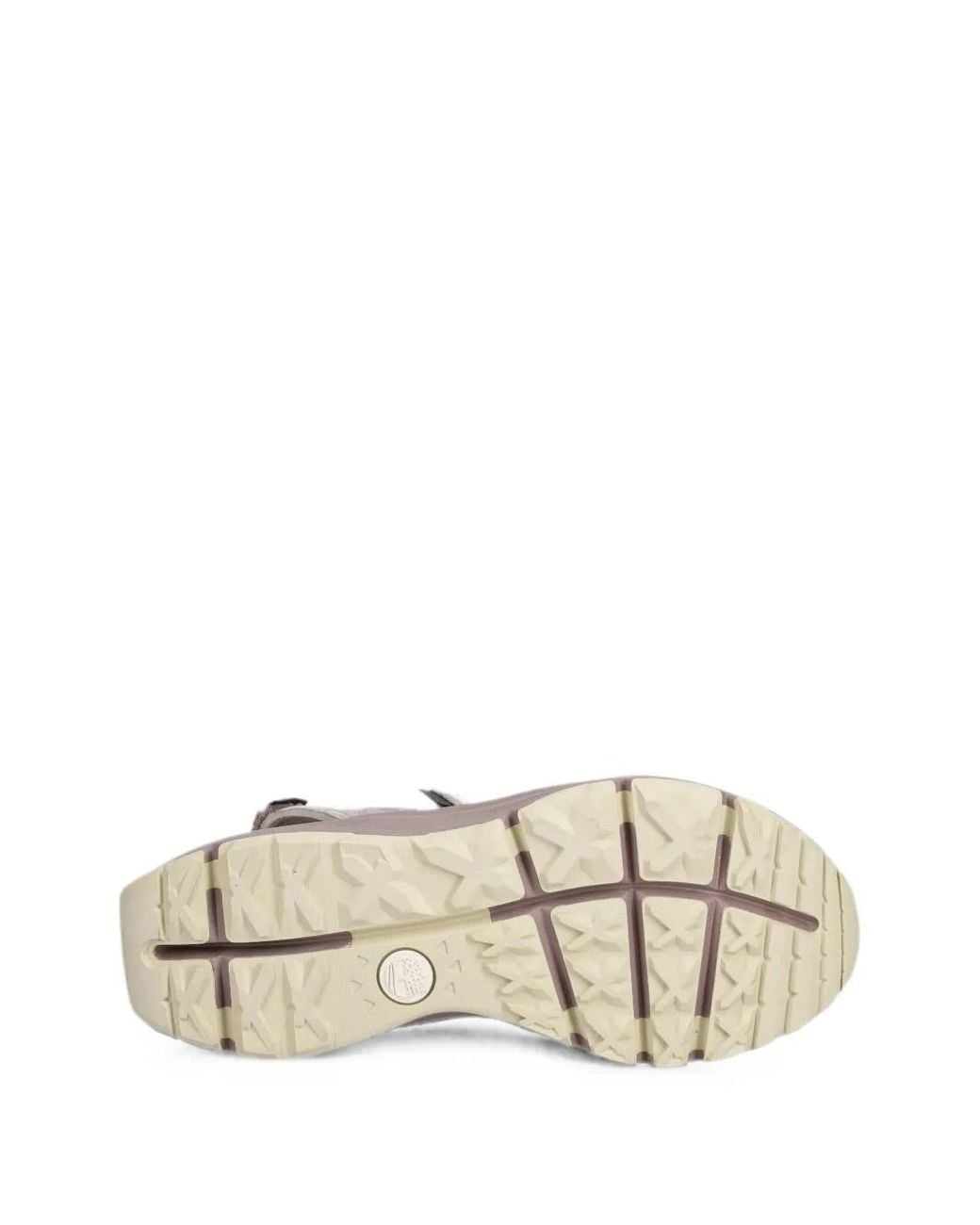 Timberland Purple Dune Backstrap Touch-Strap Sandals
