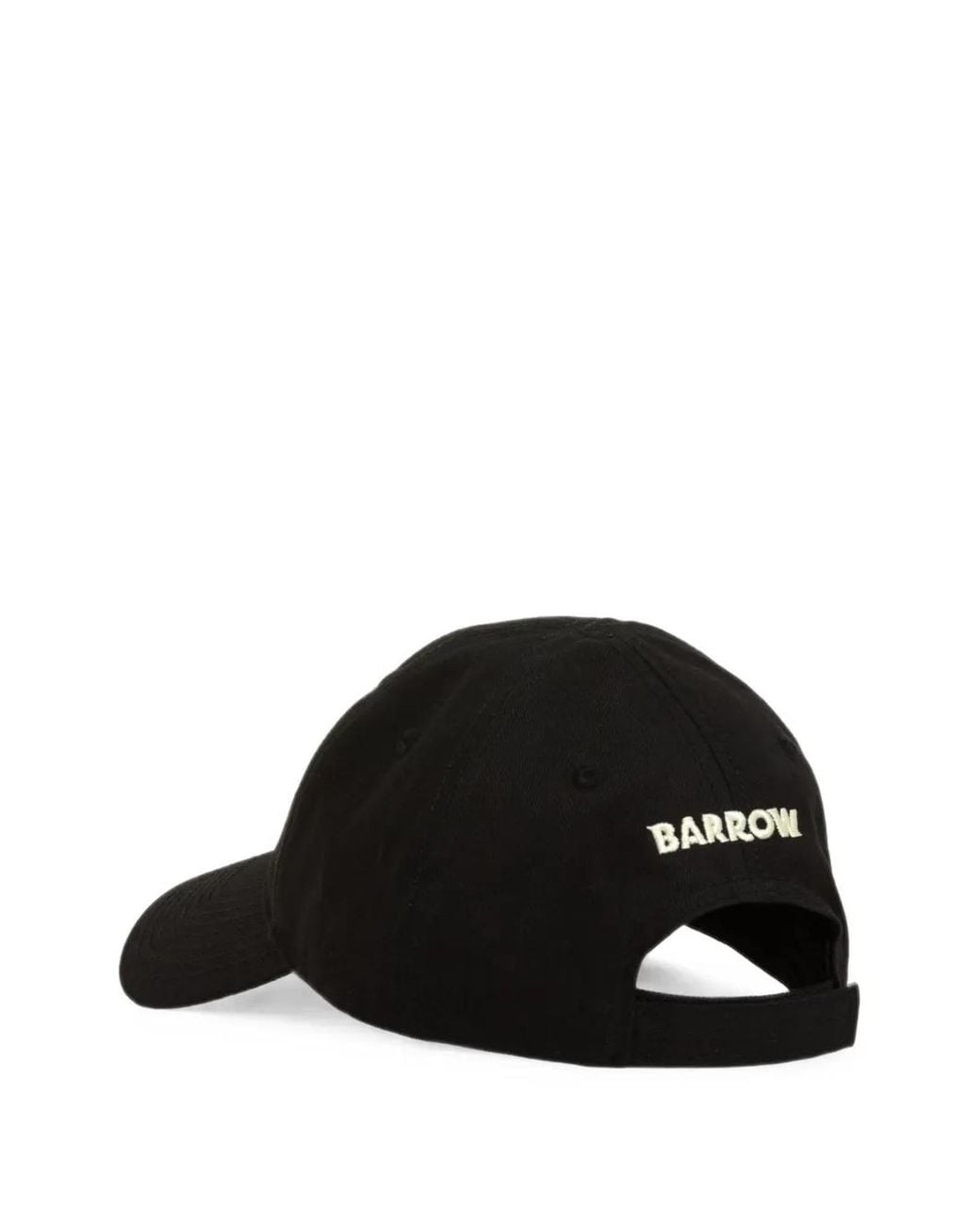 Barrow Black Casquette À Patch Logo