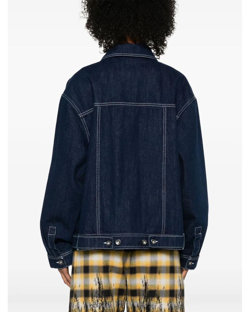 Henrik Vibskov Blue Dusk Denim Jacket