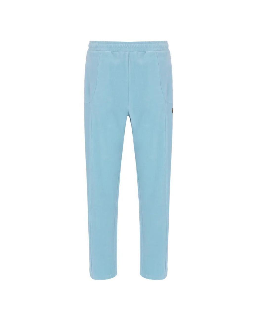 Fila Blue Lorrie Velour Track Pants for men