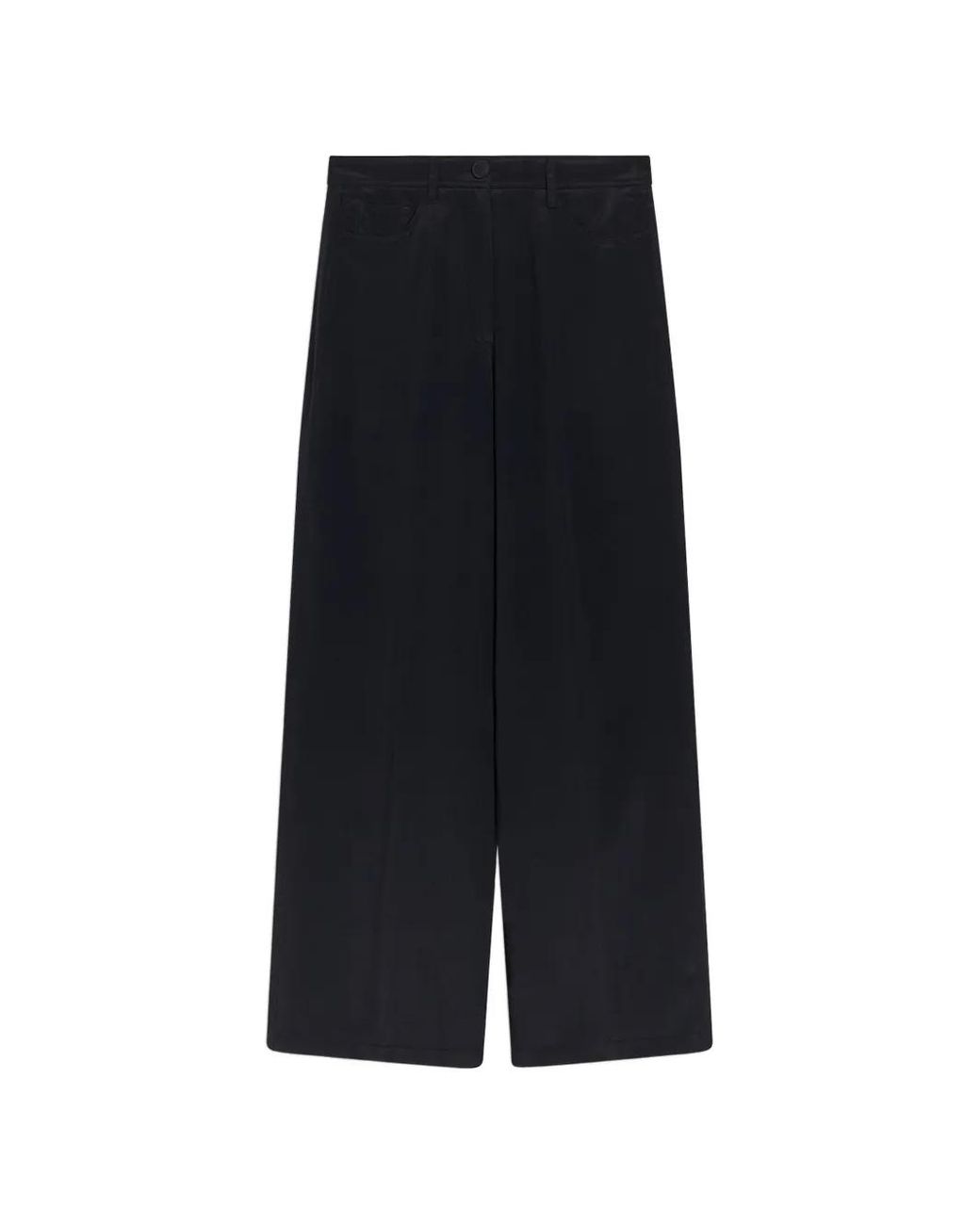 Momoní Black Ortiz Five-Pocket Trousers