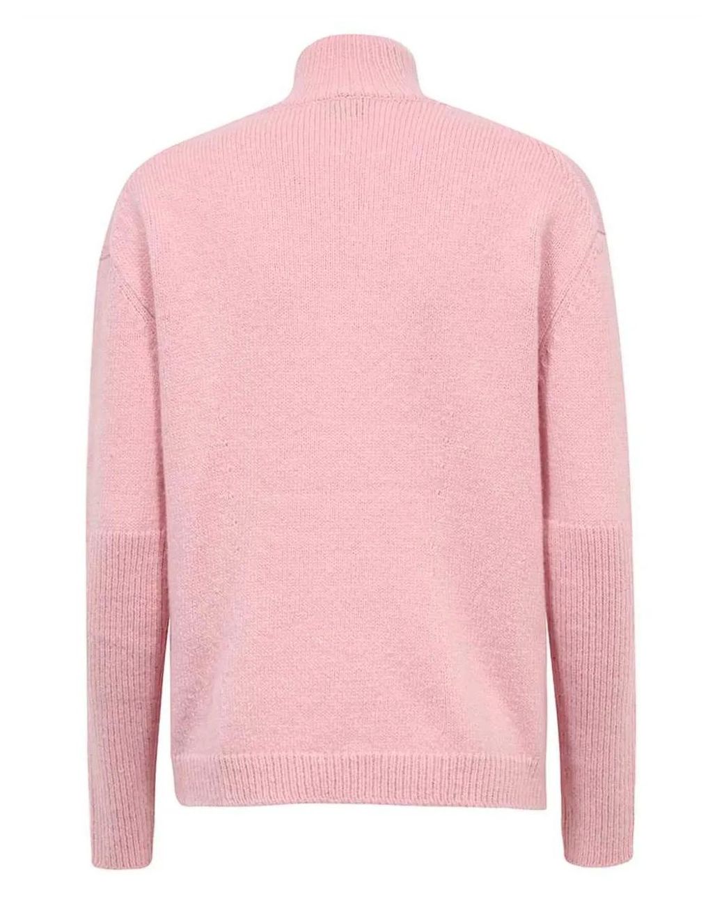 Tom Ford Pink Wool Blend Sweater