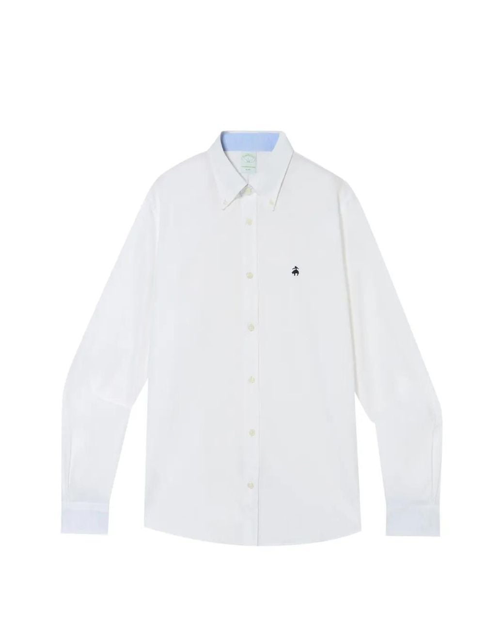 Brooks Brothers White Oxford Button-Down Shirt for men