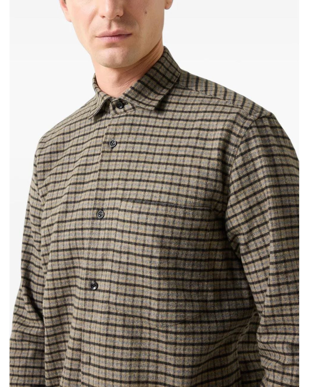 Camicia Hardy di Bogner in Green da Uomo