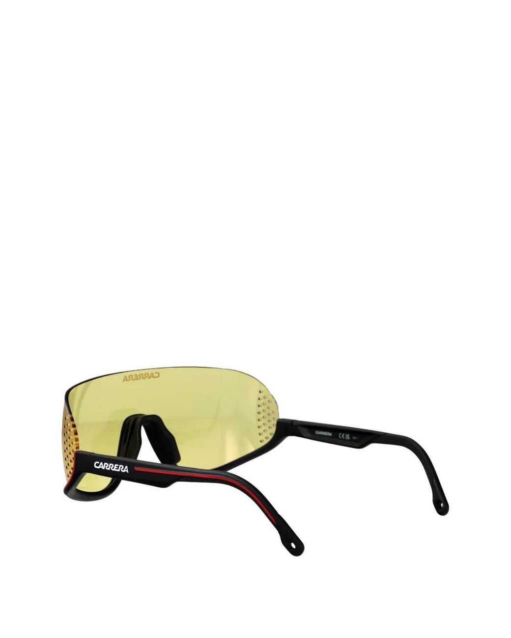 Carrera Yellow Perforated Sunglasses for men