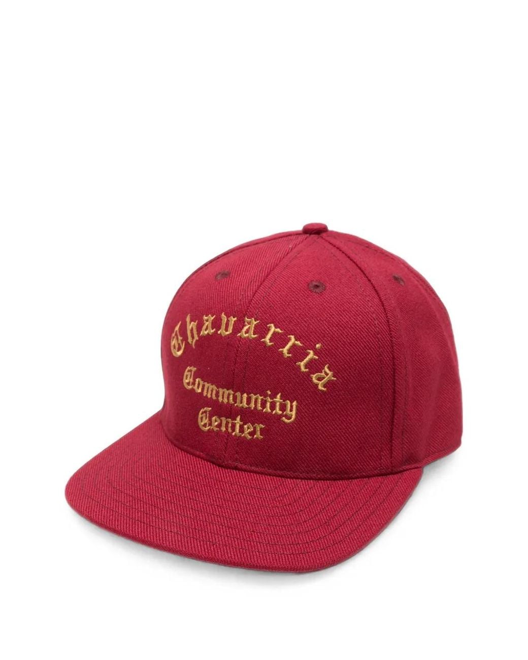 Willy Chavarria Red Chavarria Community Center Cap