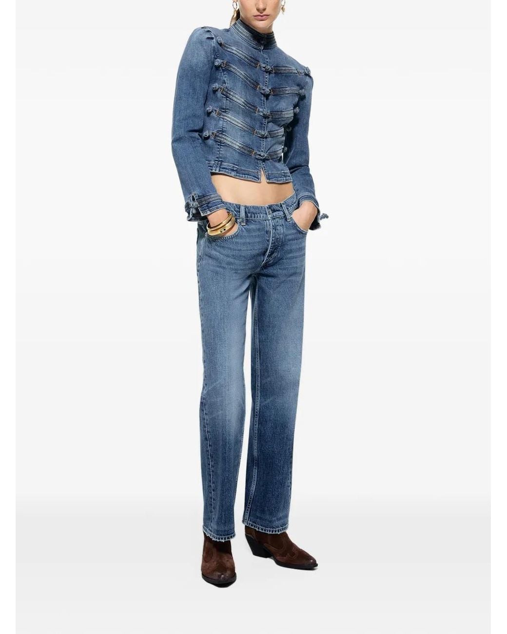 Liu Jo Blue Jacket