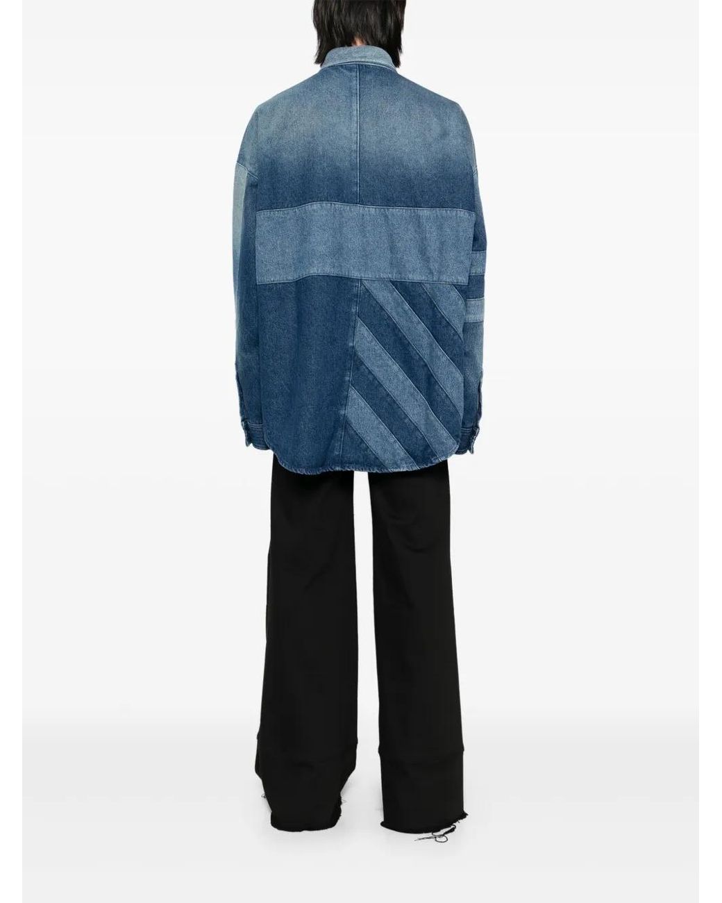 Ambush Blue Denim Shirt for men