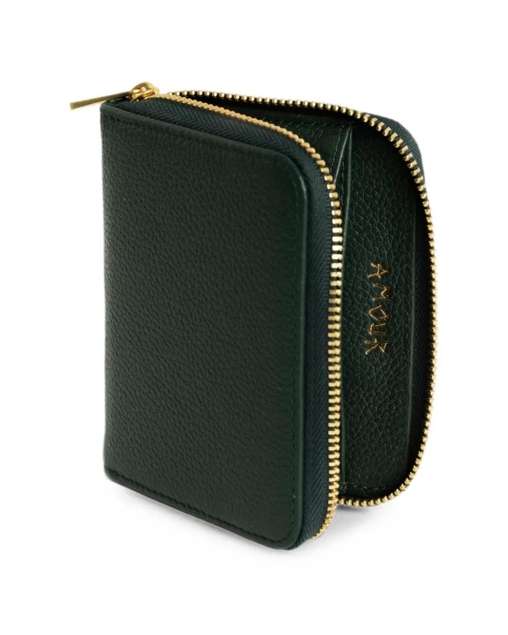Zadig & Voltaire Green Mini Zv Coin Purse