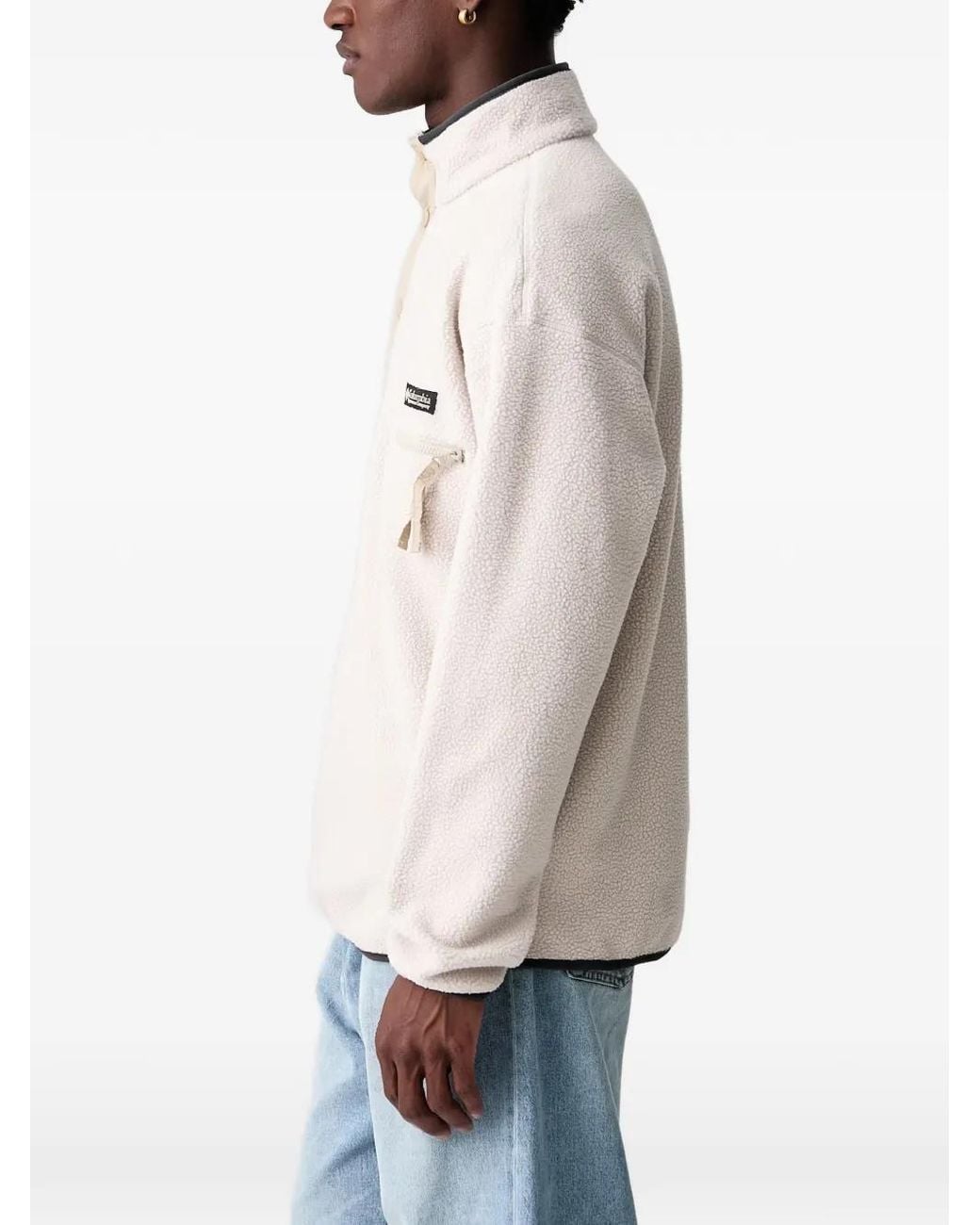 Pull En Polaire À Patch Logo Columbia pour homme en coloris Natural