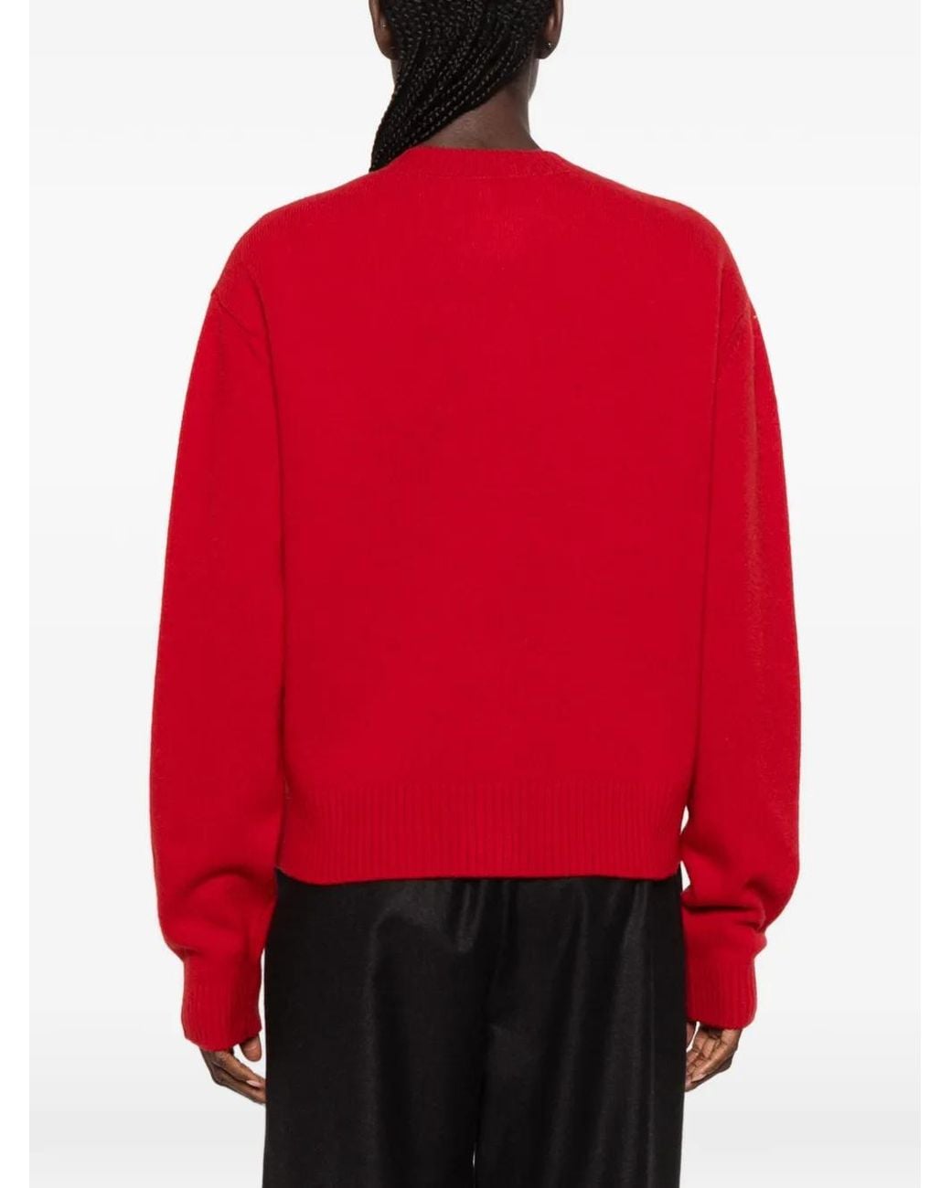 Rohe Red Classic Cardigan