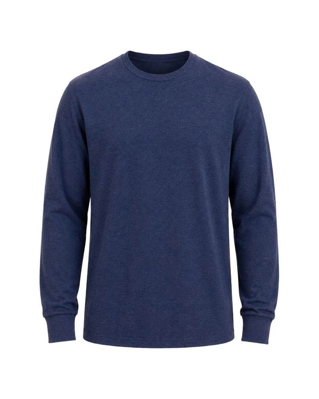 FRAME Blue Crew-Neck Sweater for men