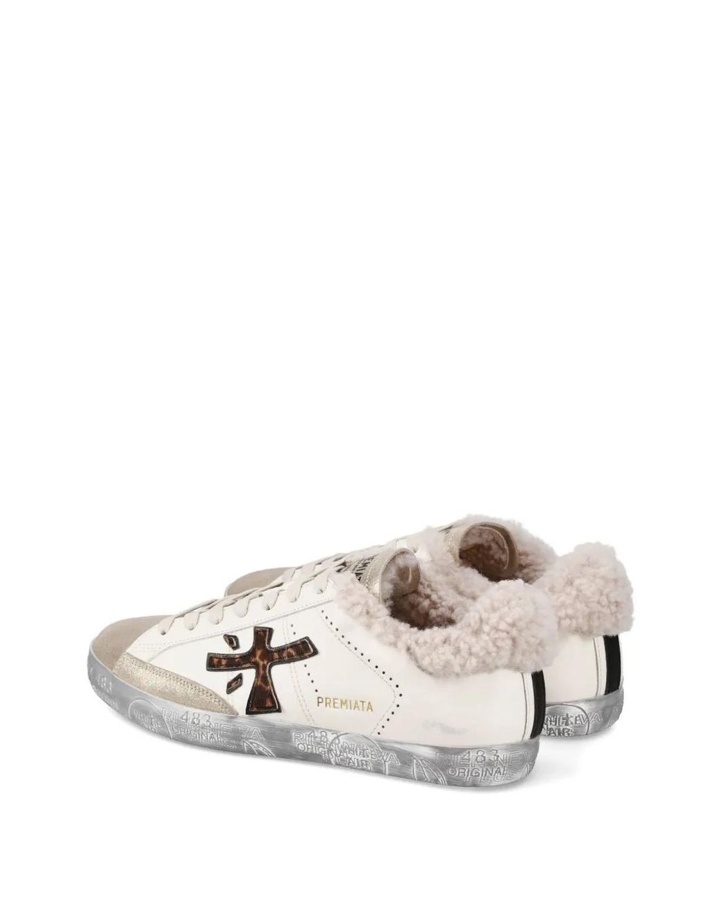 Premiata White Stevend 7606M Sneakers