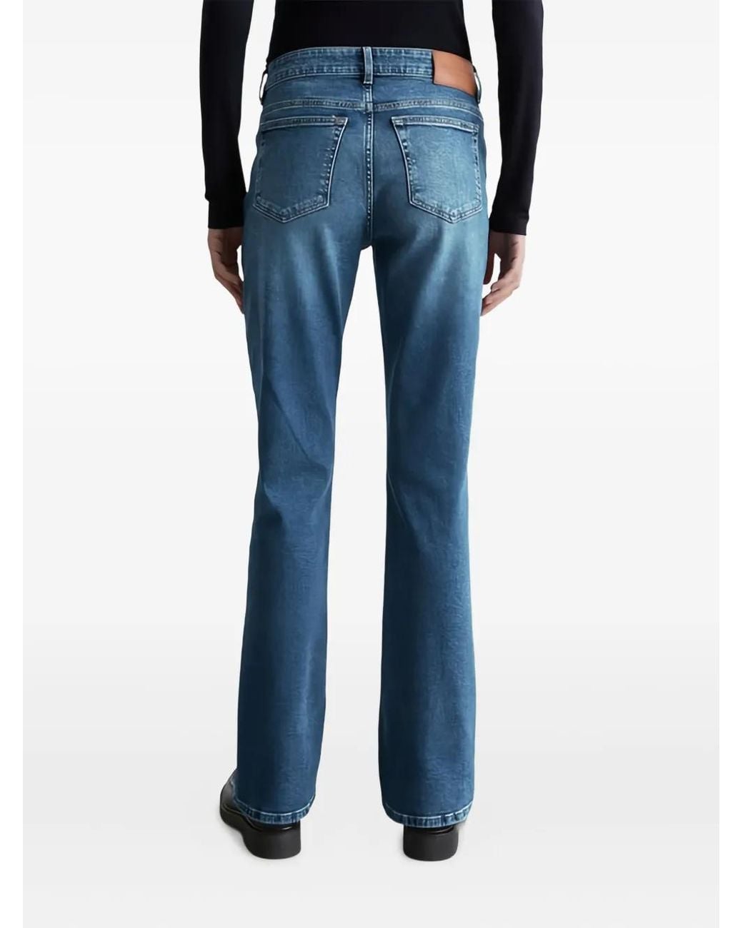 Marc O' Polo Blue Flared Jeans