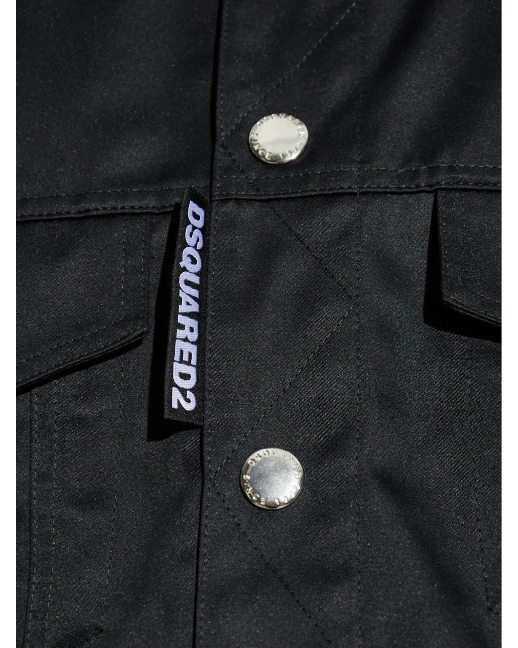 Chaqueta deportiva DSquared² de hombre de color Blue