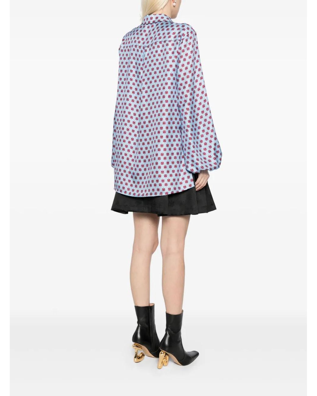 Camisa Scholarship Macgraw de color Blue