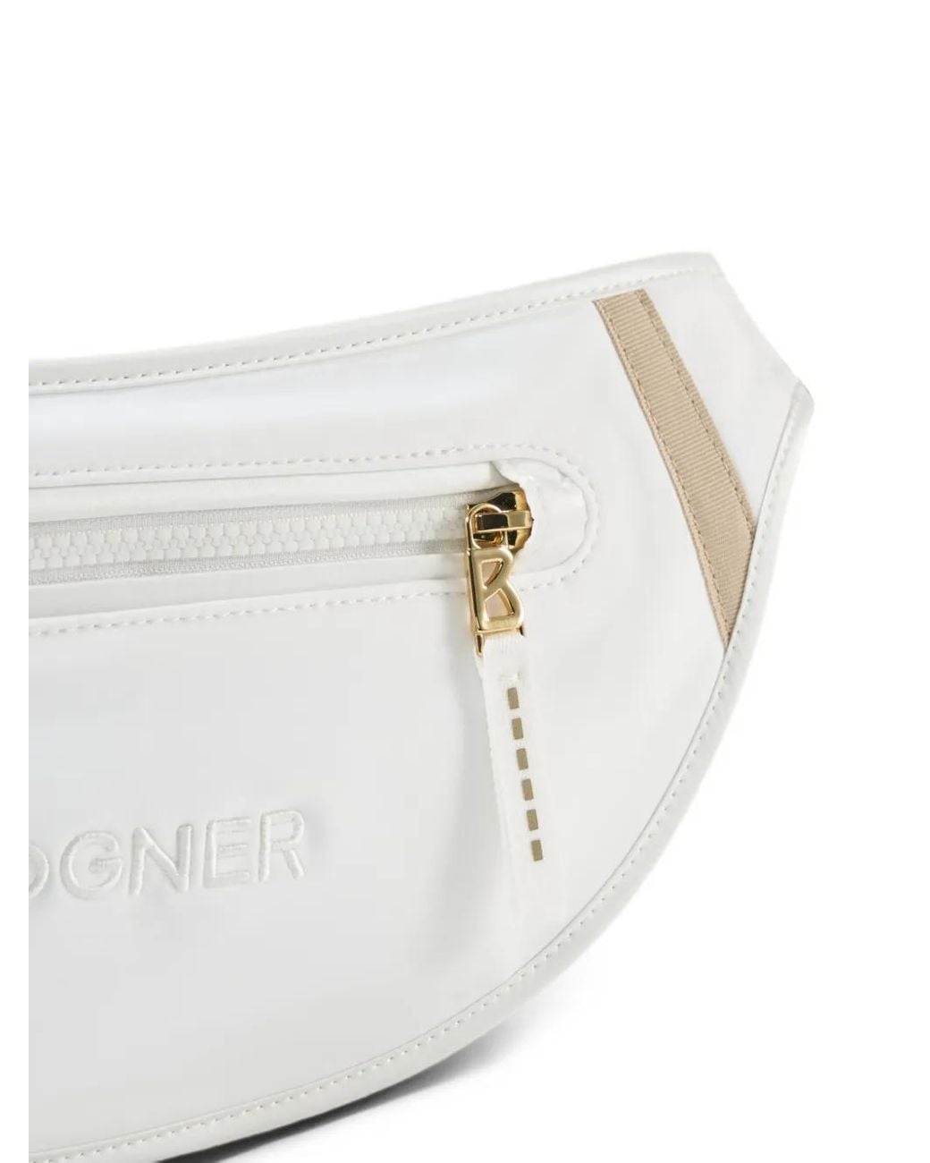 Bogner White Karla Belt Bag