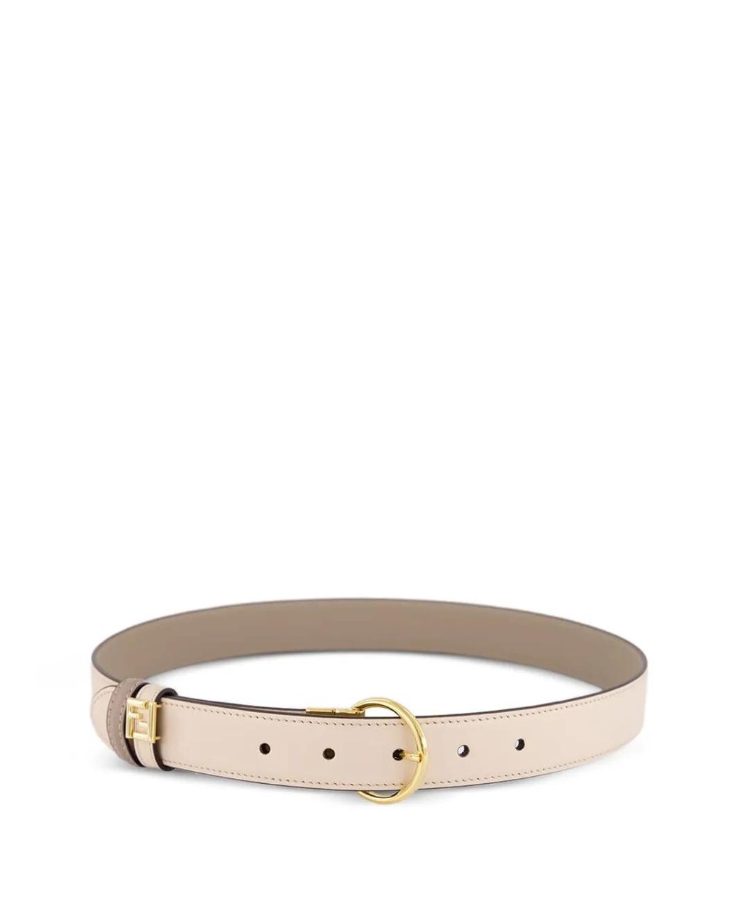 Fendi Pink Leather Belt