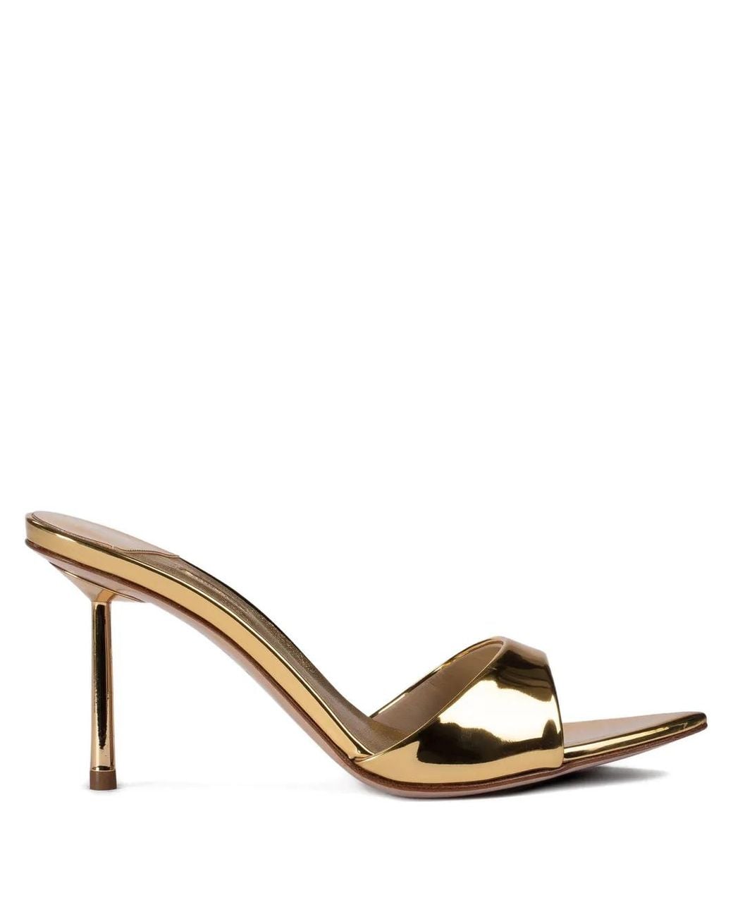 Le Silla Metallic Bella Heeled Sandals