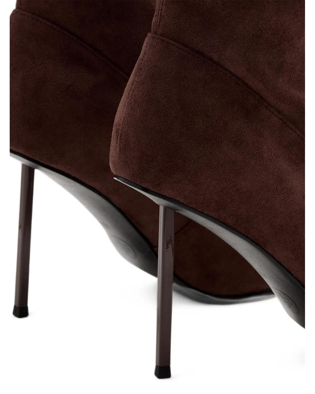 Femme LA Brown Jameson Over-The-Knee Boots