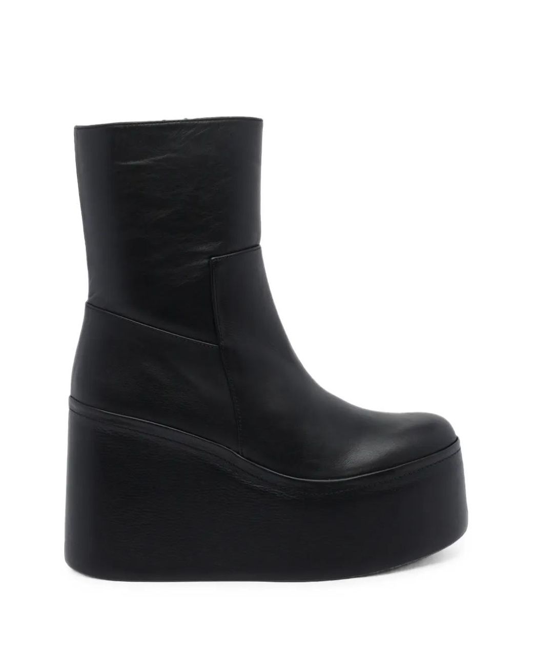 Paloma Barceló Black Barta Platform Ankle Boots