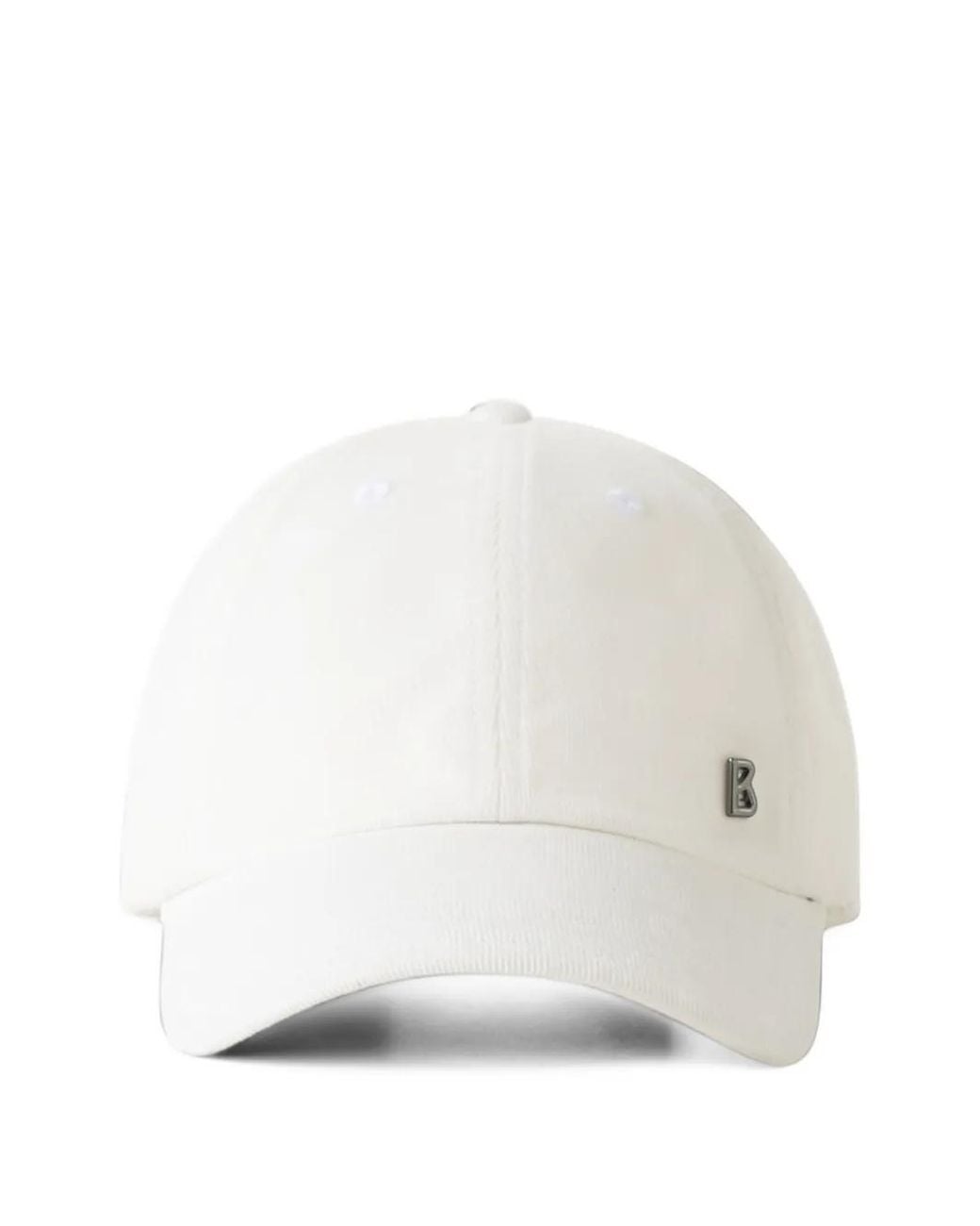 Bogner White Ralf Corduroy Cap for men