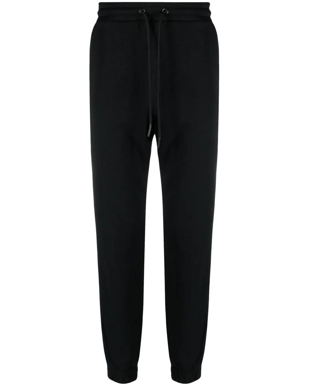 Iceberg Black Side-Zip Track Pants for men
