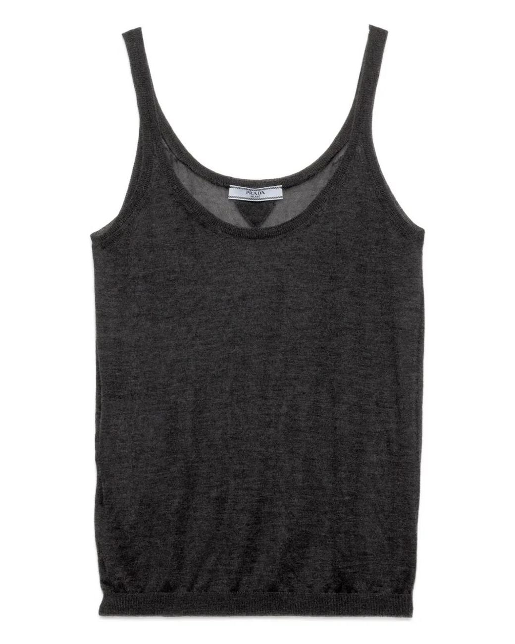 Top di Prada in Black
